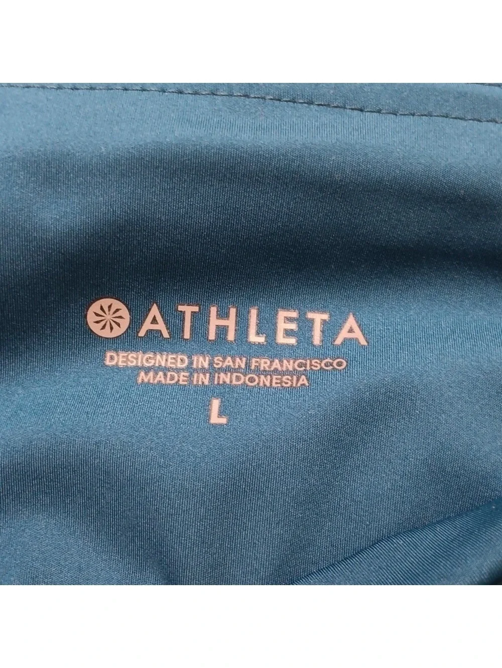 Athleta running shorts